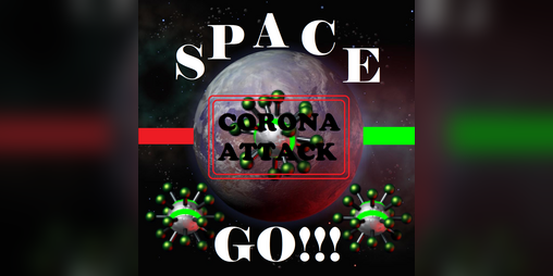 Cover image for Corona Attack