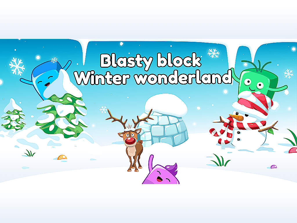 Blasty block - Winter wonderland