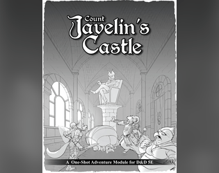 Javelin’s Castle: Renovated   - A furry-expansion 5e module 