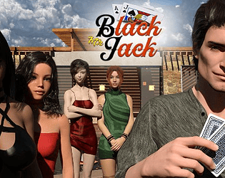 Cover image for Mr Black Jack (NSFW 18+)