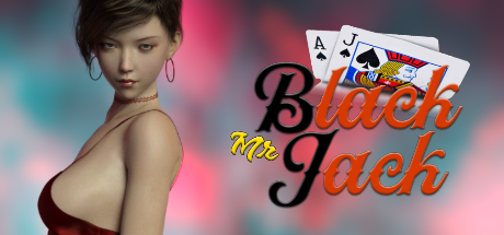 Cover image for Mr Black Jack (NSFW 18+)