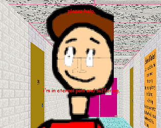 New Thumbnail for the Upcoming Baldi's Basics Kickstarter content M -  JOLLY's Basics Kickstarter Content Madness (A BBKCM Mod) by  SuperGumballDorian