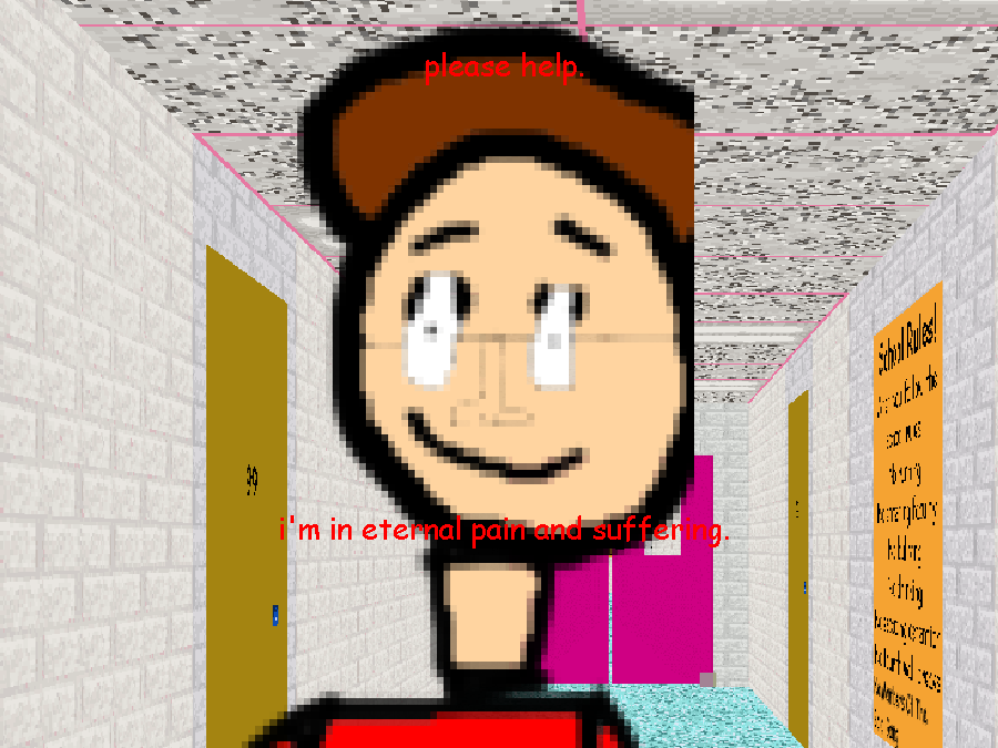 Baldi's Basics Plus: Carpet Edition! by rapparep lol