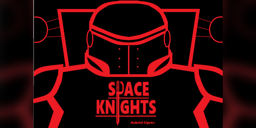 Cover image for Space Knights