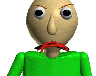 New Thumbnail for the Upcoming Baldi's Basics Kickstarter content M -  JOLLY's Basics Kickstarter Content Madness (A BBKCM Mod) by  SuperGumballDorian