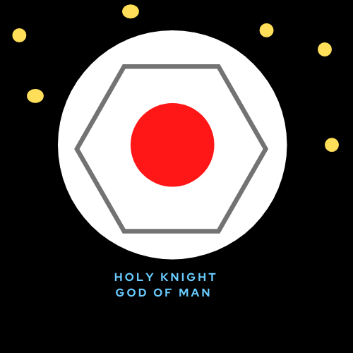 Holy Knight god of man