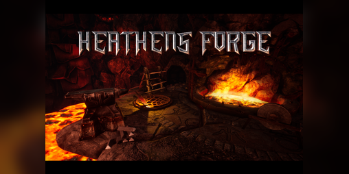 Cover image for Heathen's Forge