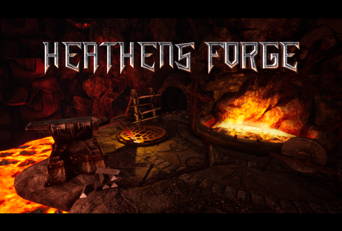 Cover image for Heathen's Forge