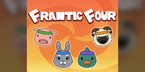 Cover image for Frantic Four