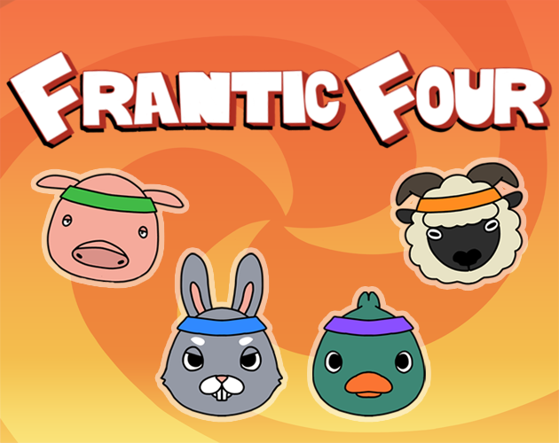 Cover image for Frantic Four