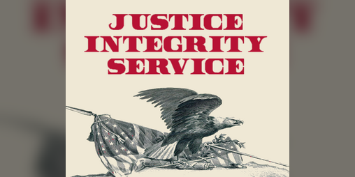 Cover image for Justice, Integrity, Service