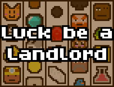 Luck be a Landlord cover art