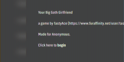 Cover image for Your Big Goth Girlfriend