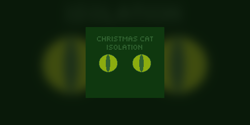 Cover image for Christmas Cat-Isolation