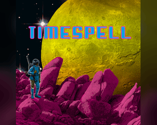 Timespell   - Elite agents fighting a multi-dimensional Time War and falling in love. 