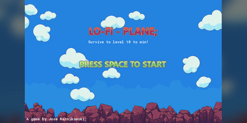 Cover image for LOFI PLANE
