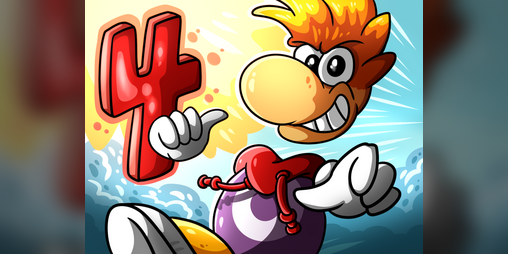 Cover image for Rayman 4 You