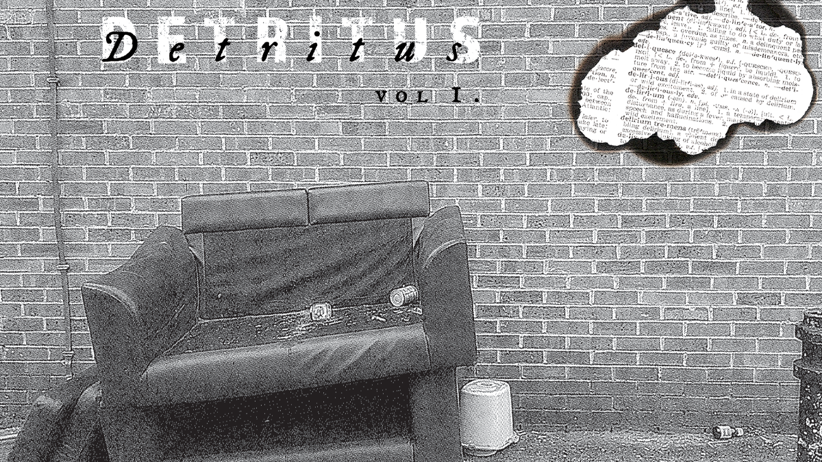 Cover image for Detritus 1