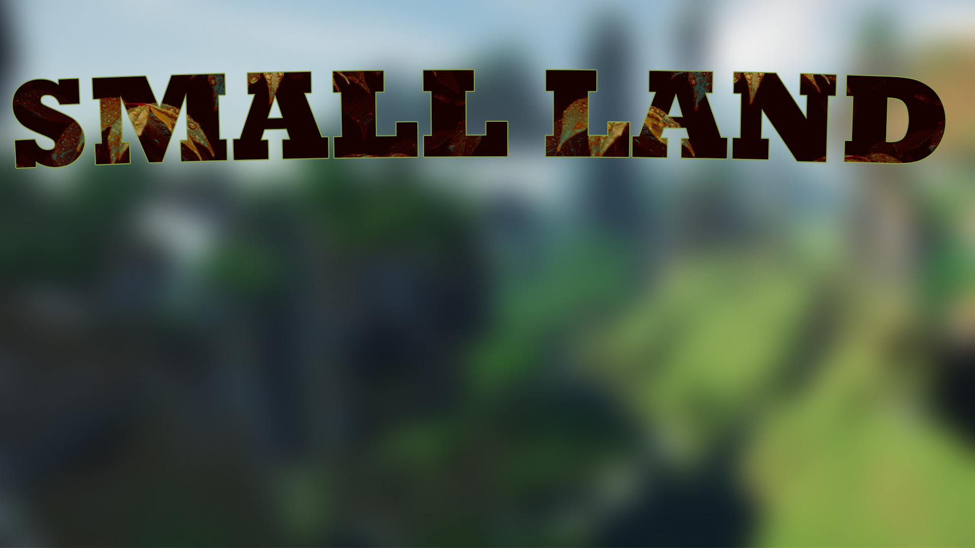 Small Land: Survival Game