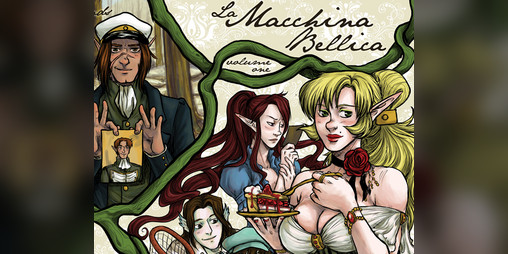 Cover image for La Macchina Bellica: Volume 1