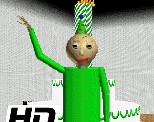 Baldi's Basics Birthday Bash HD Edition