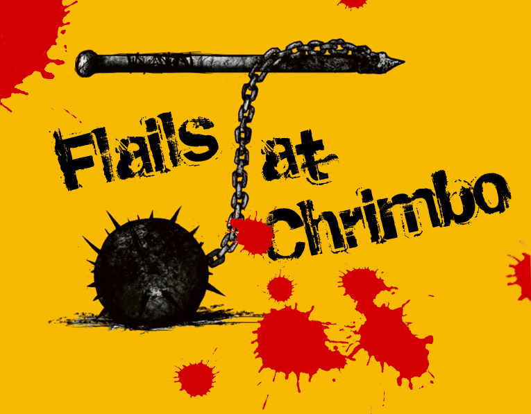 Cover image for Flails at Chrimbo