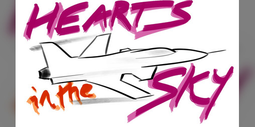 Cover image for Hearts in the Sky