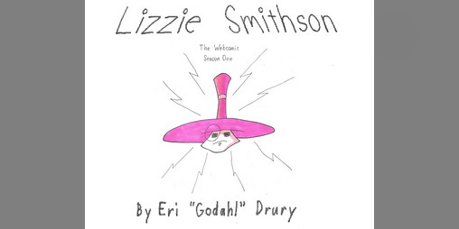 Cover image for Lizzie Smithson: The Webcomic--Season One