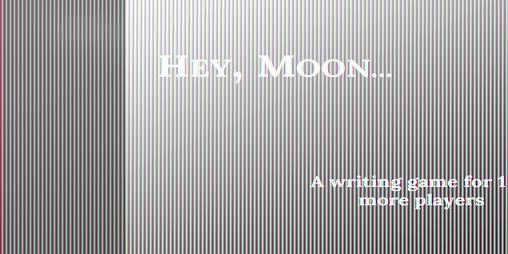 Cover image for Hey, Moon