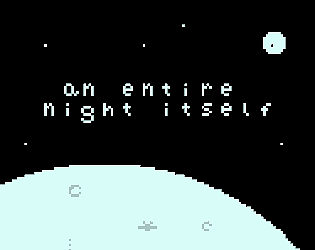 an entire night itself