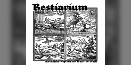 Cover image for Bestiarium: Mausritter Discord Bestiary