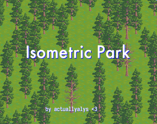 Isometric park (actuallyalys 3) mac os 7