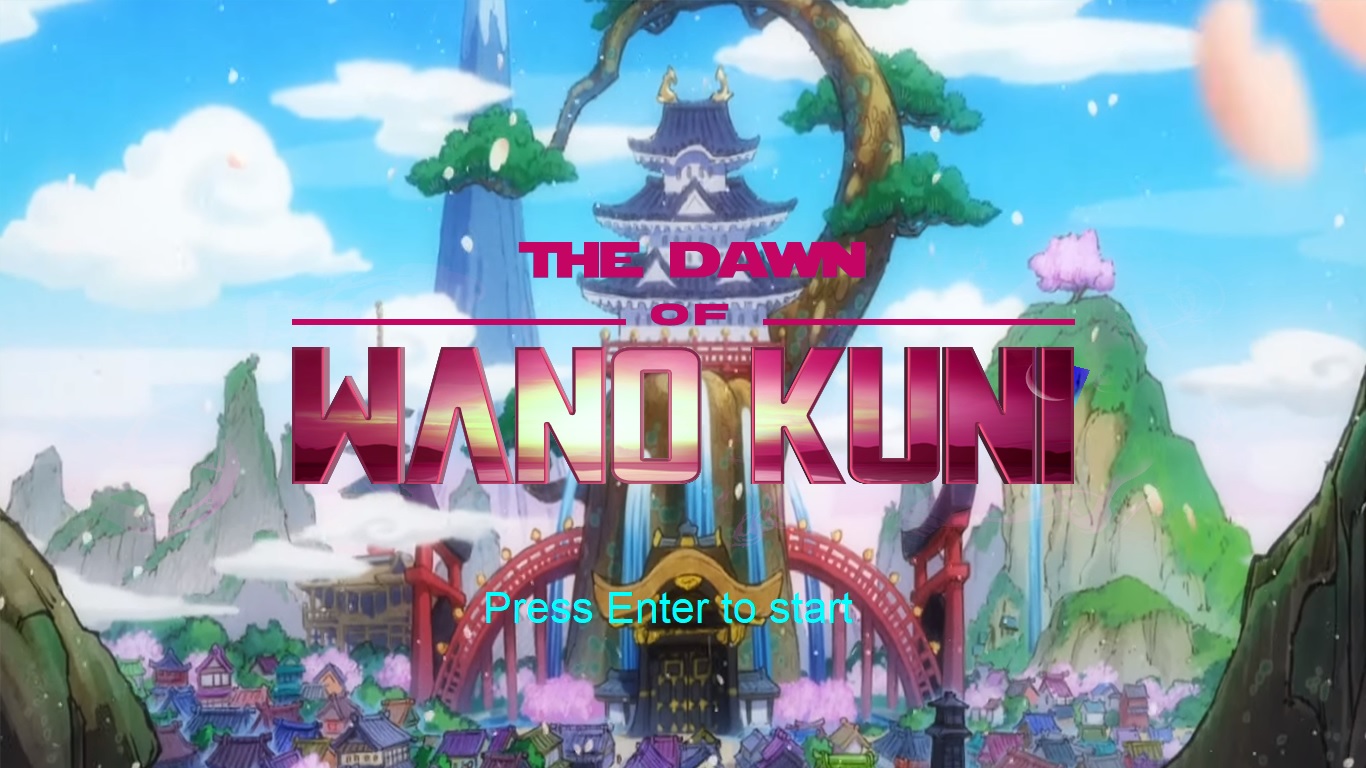 The Dawn of Wano Kuni