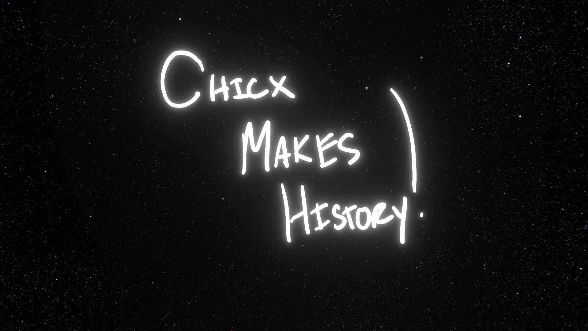 Chicx Makes History!