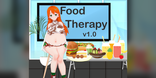 Cover image for Food Therapy