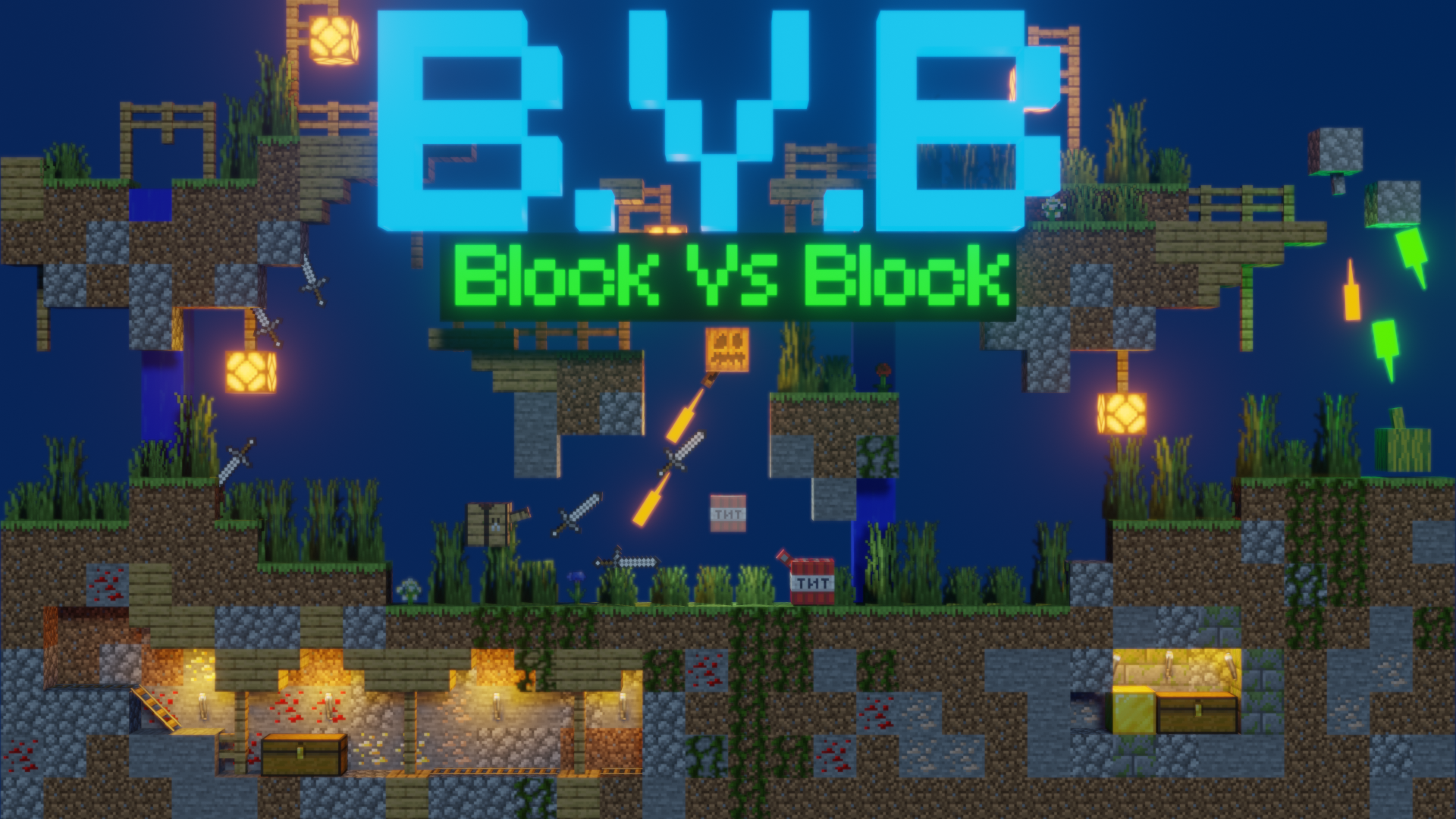B.V.B   Block Vs Block