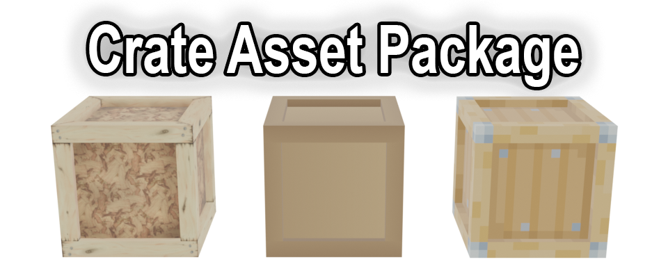 Crate Asset Package