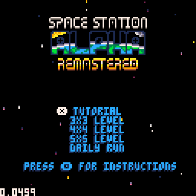 Space Station: Alpha Remastered (pre Alpha) cover