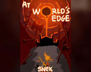 At World's Edge RPG   - An RPG set at the end, and edge of the world! 