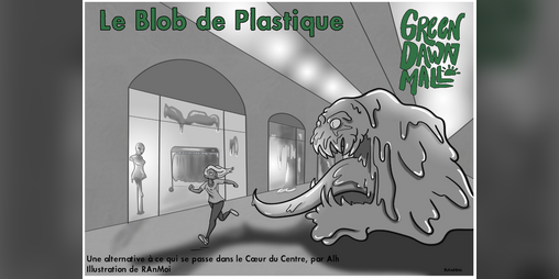 Cover image for Le Blob de Plastique