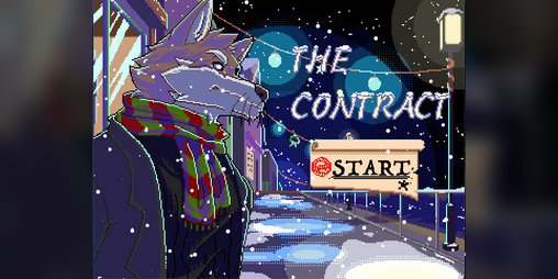 Cover image for The Contract