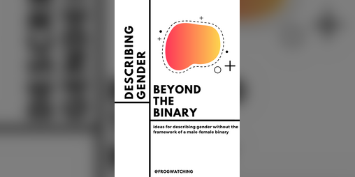 Cover image for Describing Gender Beyond the Binary