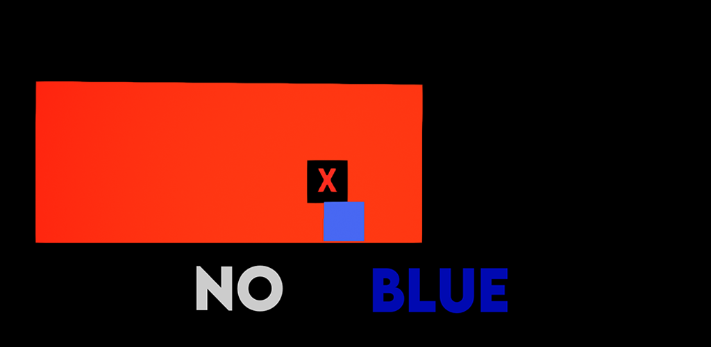No Blue