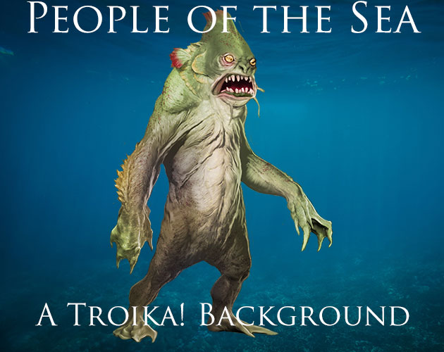 Cover image for People of the Sea - A Troika! Background