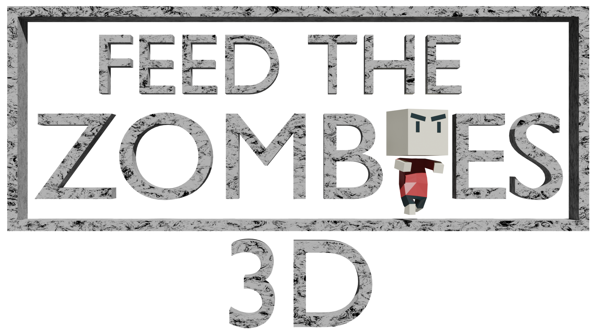 Feed The Zombies 3D