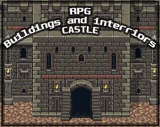 Free Castle 2D Game Assets 