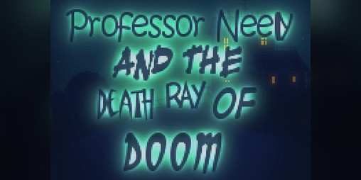 Cover image for Professor Neely And The Death Ray Of Doom