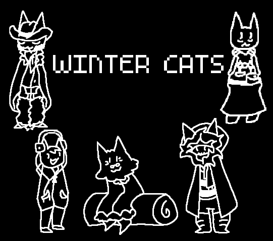 Cover image for WINTER CATS