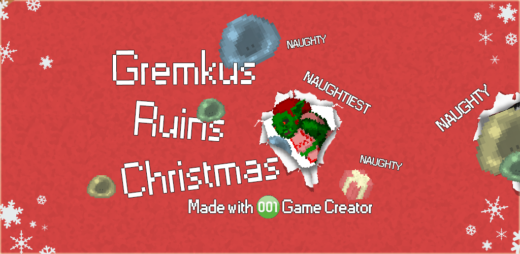 Gremkus Ruins Christmas