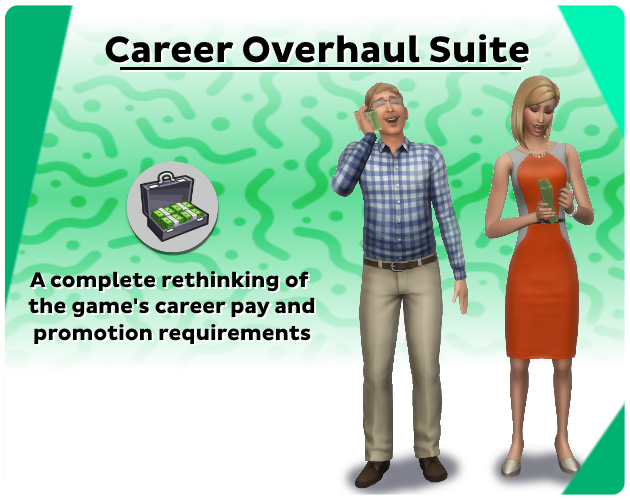 the sims 4 mods careers